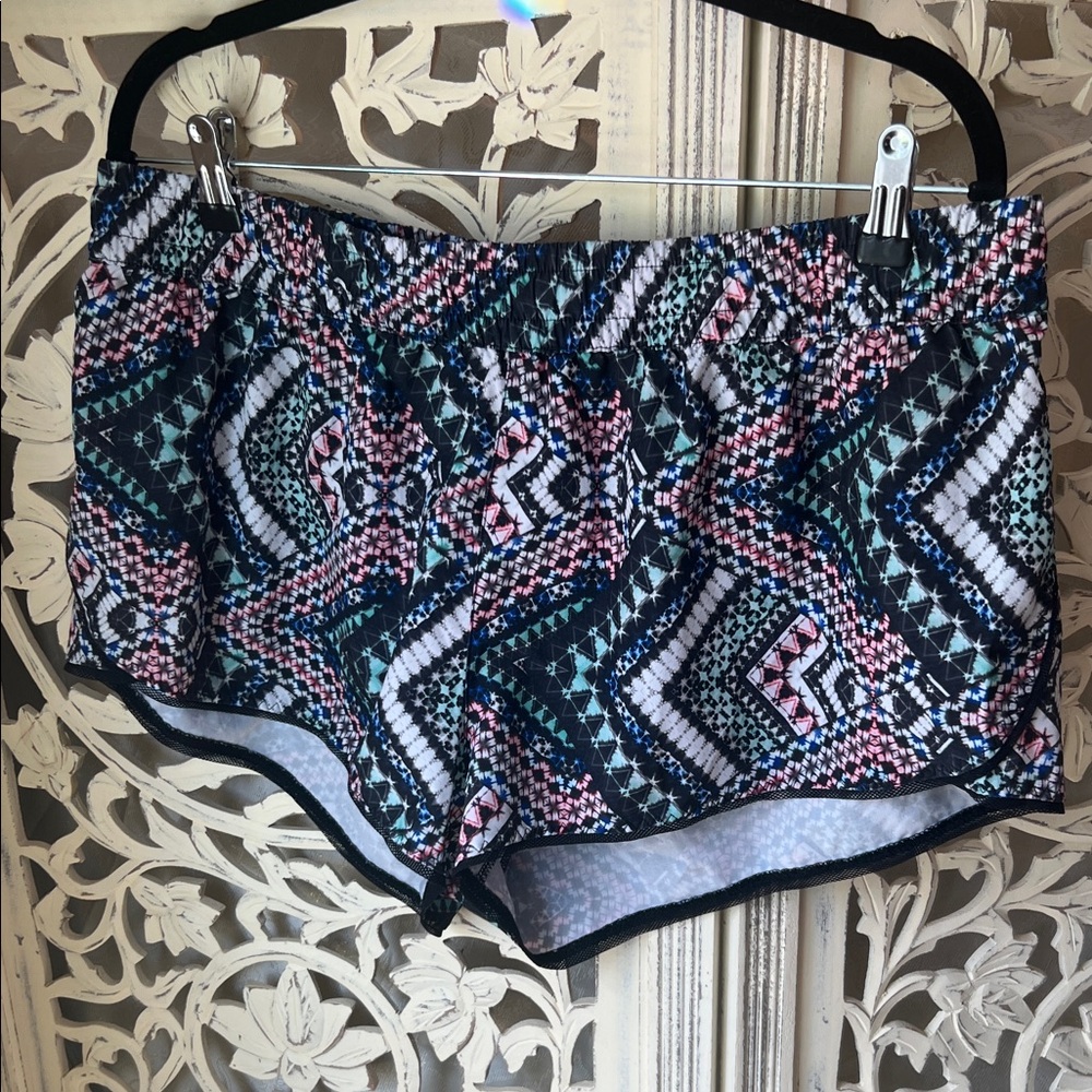 Patterned Women's Shorts